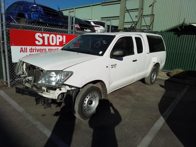 2009 Toyota Hilux — GGN15R Auto Petrol
