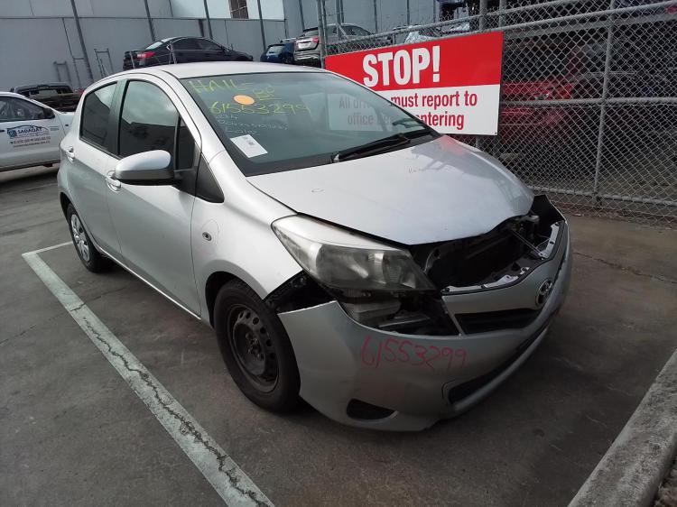 2012 Toyota Yaris — NCP130R Auto Petrol