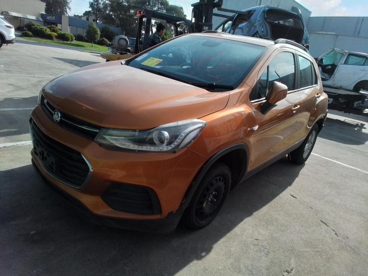 2017 Holden Trax — TJ Auto Petrol