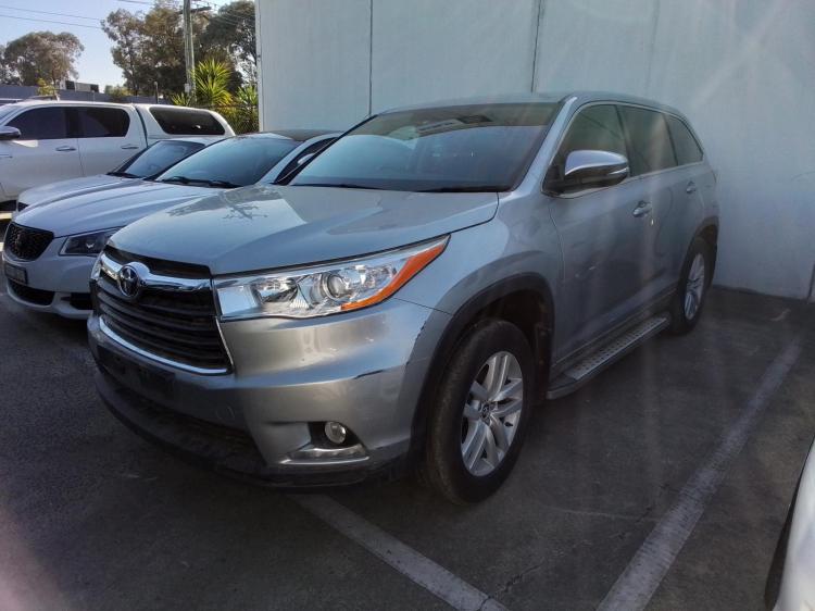 2016 Toyota Kluger — GSU50R Auto Petrol