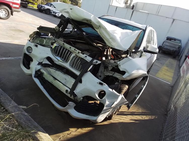 2015 BMW X3 — F25 Auto Petrol