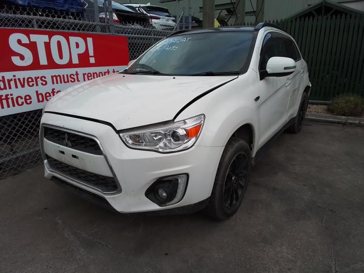 2015 Mitsubishi Asx — XB Auto Diesel