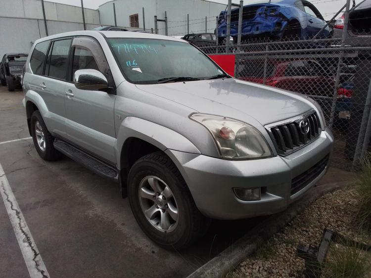 2006 Toyota Prado — KZJ120R Auto Diesel