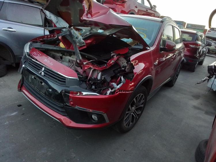 2017 Mitsubishi Asx — XC Auto Petrol