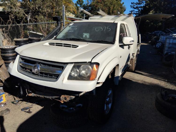 2009 Holden Colorado — RC Manual Diesel