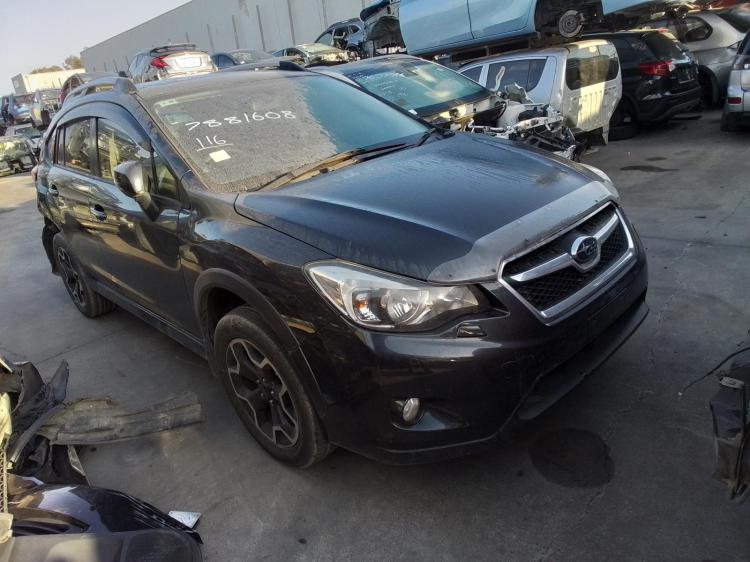 2012 Subaru Xv — G4X Manual Petrol