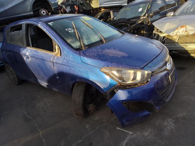 2015 Hyundai I20 — PB Manual Petrol