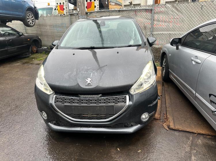 2012 Peugeot 208 — A9 Manual Petrol