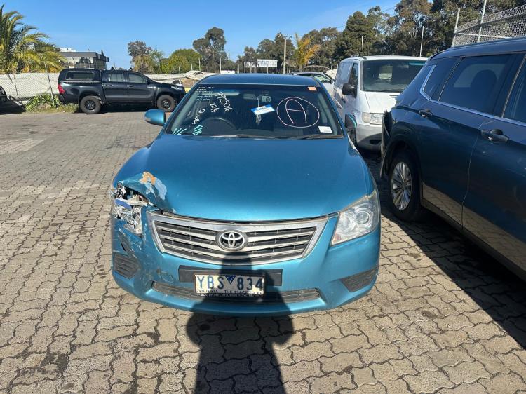2010 Toyota Aurion — GSV40R Auto Petrol