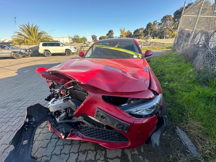 2016 Alfa Romeo Giulia — 952 Auto Petrol
