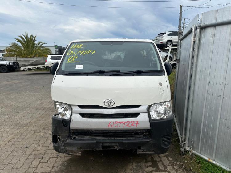 2018 Toyota Hiace — TRH Manual Diesel