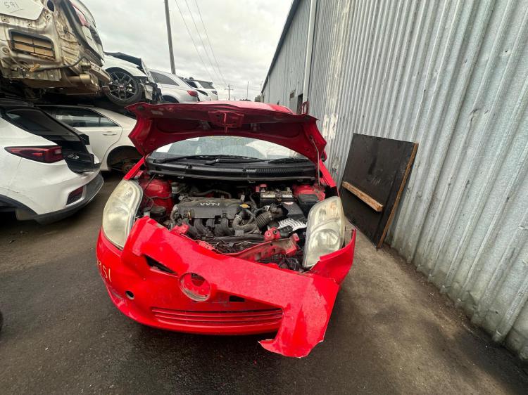 2008 Toyota Yaris — NCP Auto Petrol