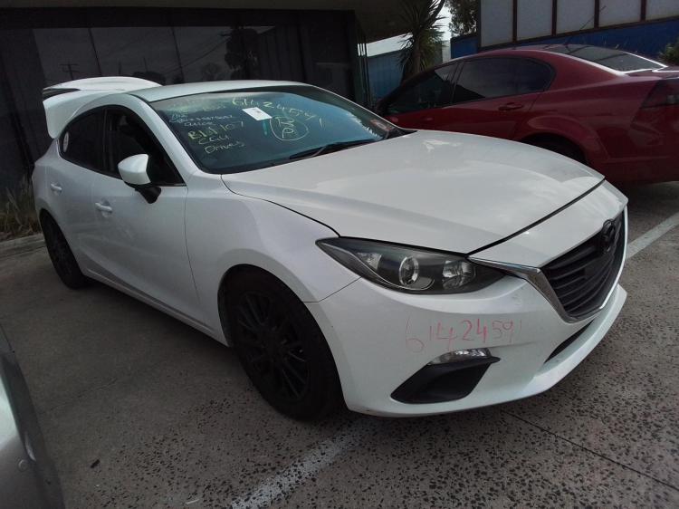2014 Mazda 3 — BM Auto Petrol