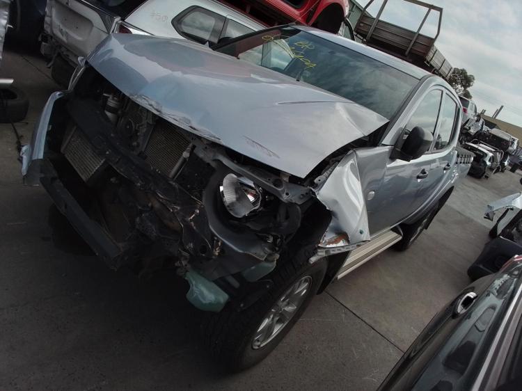 2013 Mitsubishi Triton — MN Manual Diesel