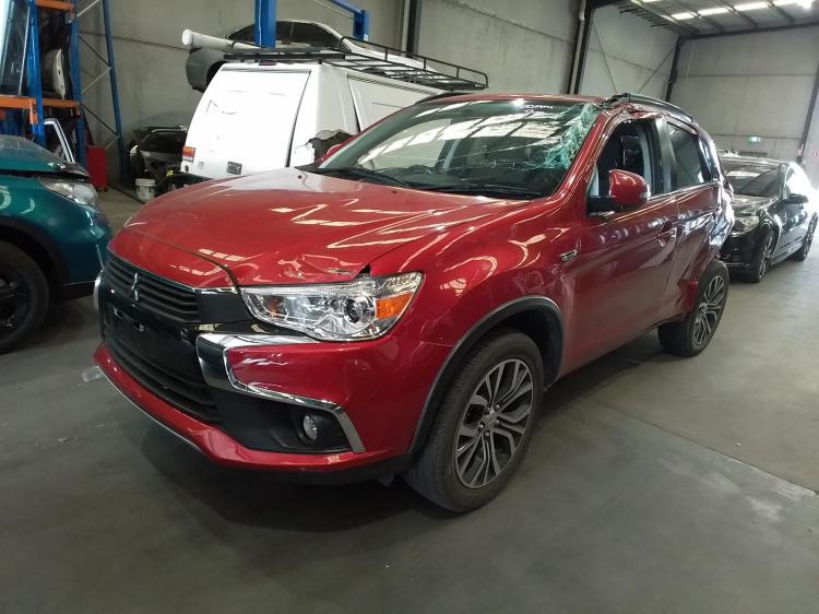 2017 Mitsubishi Asx — XC Auto Petrol