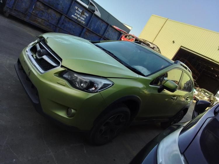 2013 Subaru Xv — G4X Manual Petrol