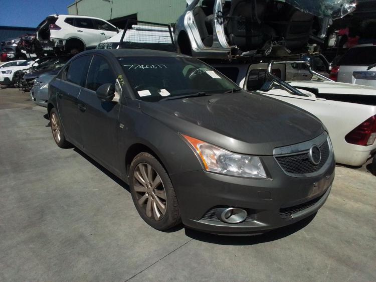 2011 Holden Cruze — JH Manual Petrol