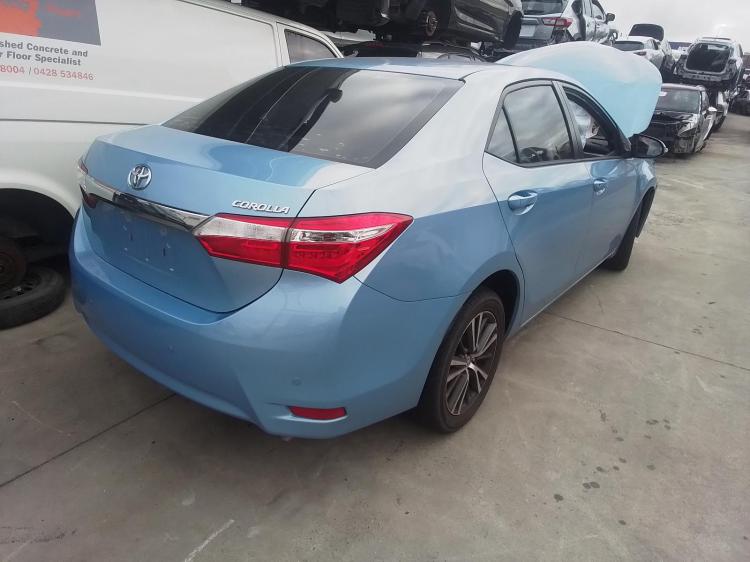 2014 Toyota Corolla — ZRE172R Auto Petrol