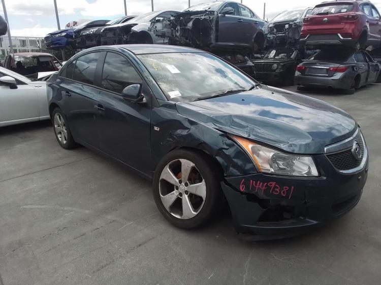 2014 Holden Cruze — JH Auto Petrol