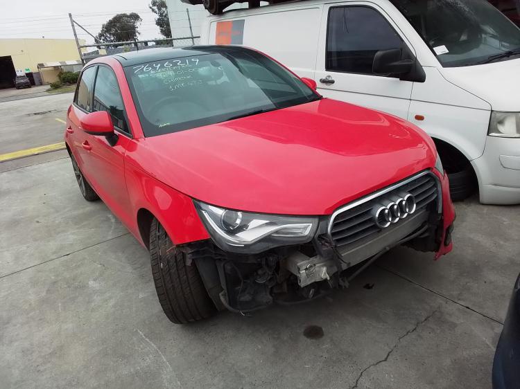 2013 Audi A1 — 8X Auto Petrol