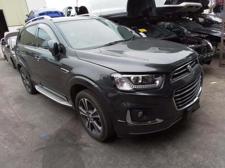 2017 Holden Captiva — CG II Auto Petrol