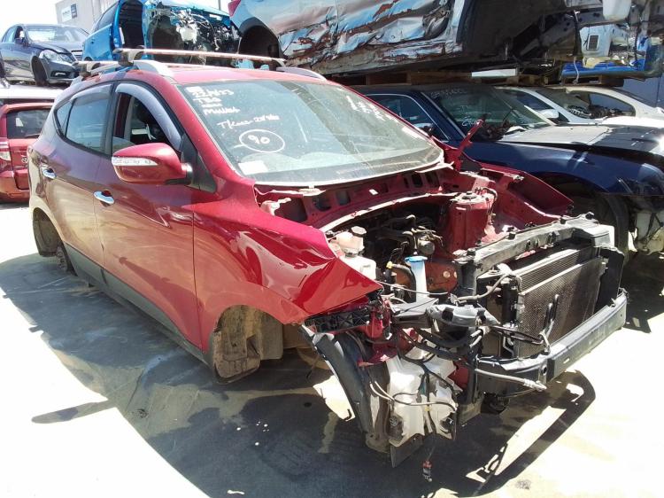 2010 Hyundai IX35 — LM Auto Petrol