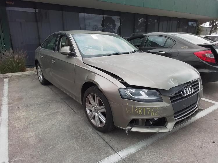 2009 Audi A4 — B8 Auto Petrol