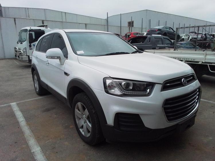 2017 Holden Captiva — N/A Auto Petrol