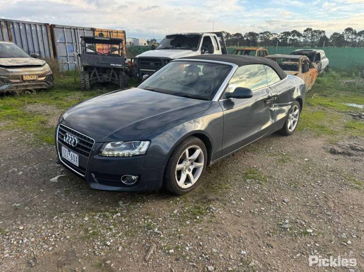 2010 Audi A5 Cabriolet — Audi A5 Cabriolet 2010