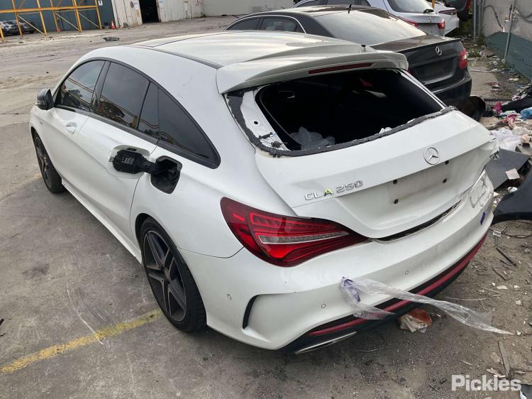 2017 Mercedes Benz Cla 250 Wagon — Mercedes Benz Cla 250 Wagon 2017