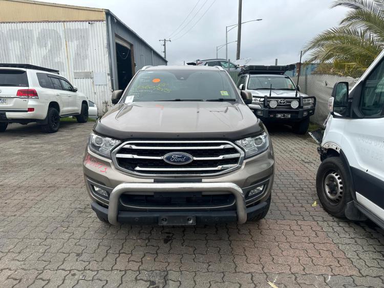 2019 Ford Everest — UA Auto Diesel