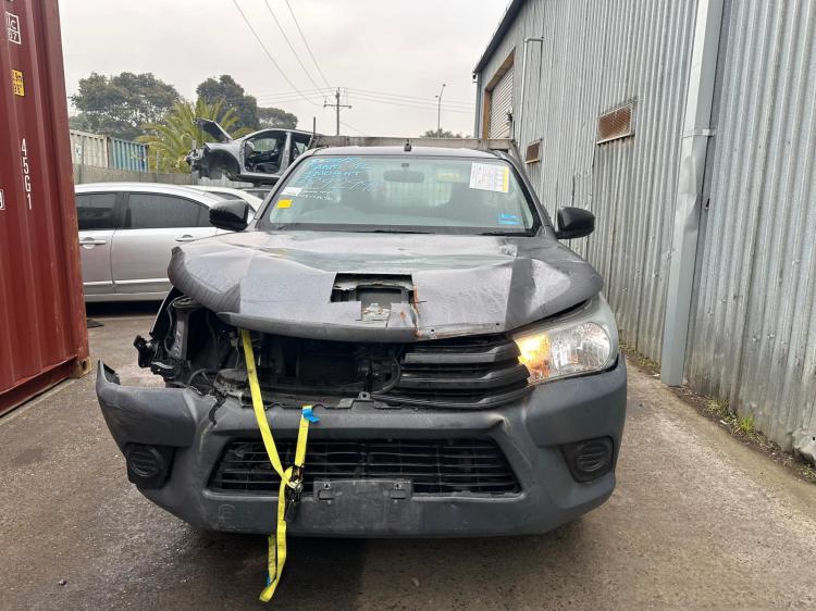 2018 Toyota Hilux — WORKMATE Auto Petrol