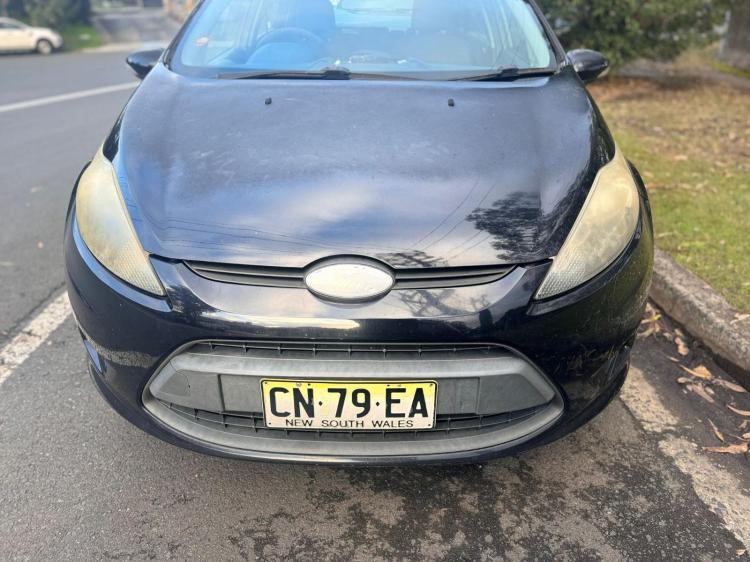 2009 Ford Fiesta — Manual Petrol
