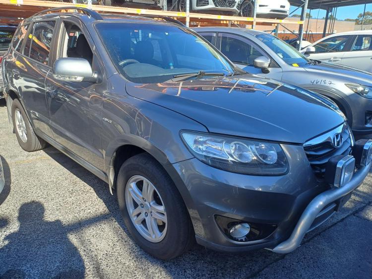2011 Hyundai Santa Fe — Auto Diesel