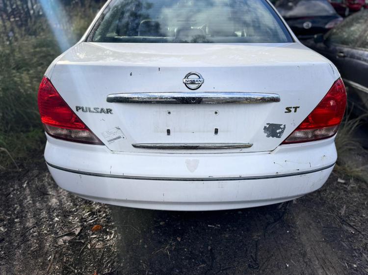 2004 Nissan Pulsar — Auto Petrol