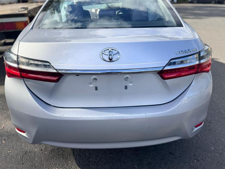 2017 Toyota Corolla — Auto Petrol