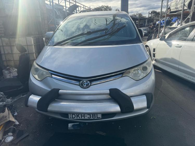 2008 Toyota Tarago — Auto Petrol
