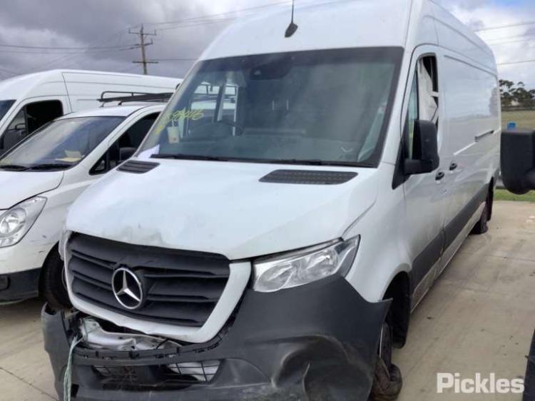 2021 Mercedes Benz Sprinter — Mercedes Benz Sprinter 2021