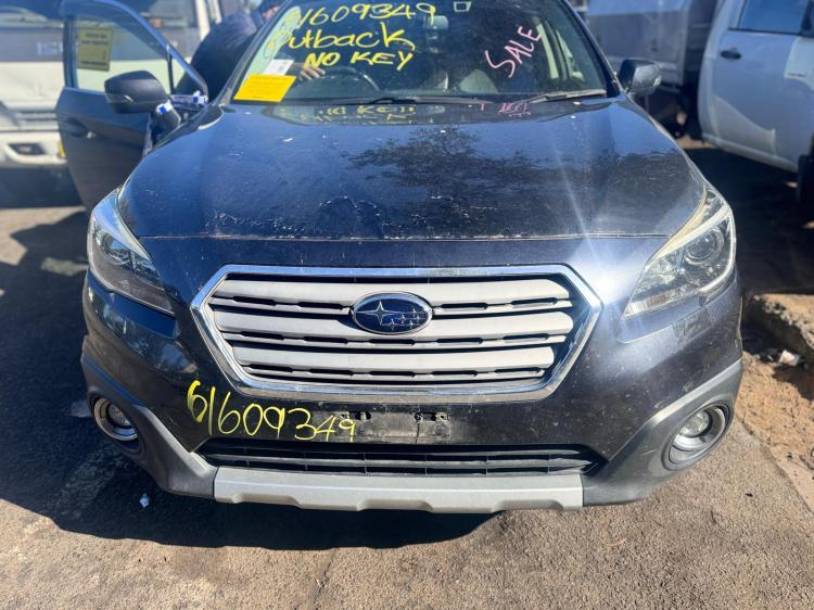 2017 Subaru Outback — Auto Diesel