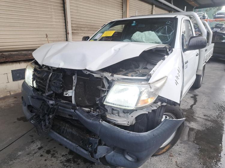 2012 Toyota Hilux — Manual Petrol