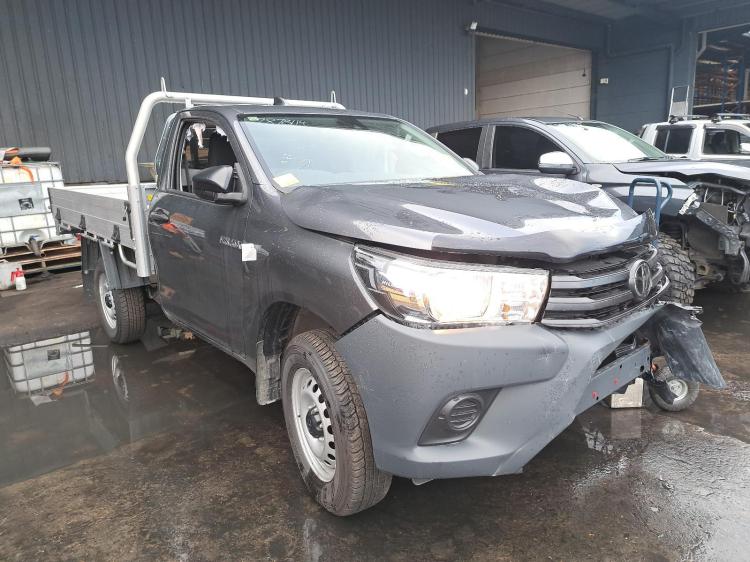 2011 Toyota Hilux — Manual Diesel