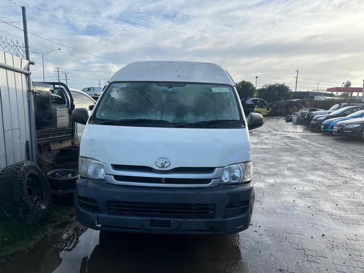 2009 Toyota Hiace — SLWB Auto Petrol