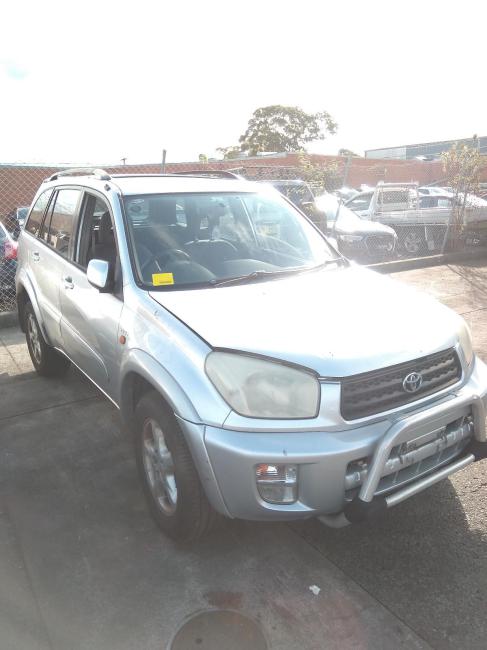 2002 Toyota RAV4 — Auto Petrol