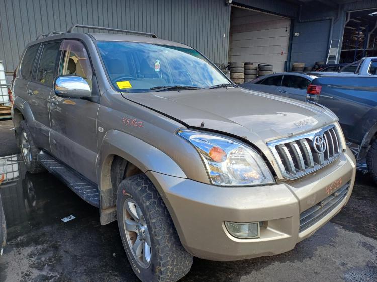 2005 Toyota Prado — Auto Diesel