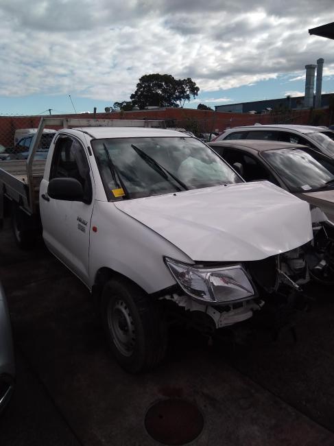 2013 Toyota Hilux — Manual Petrol