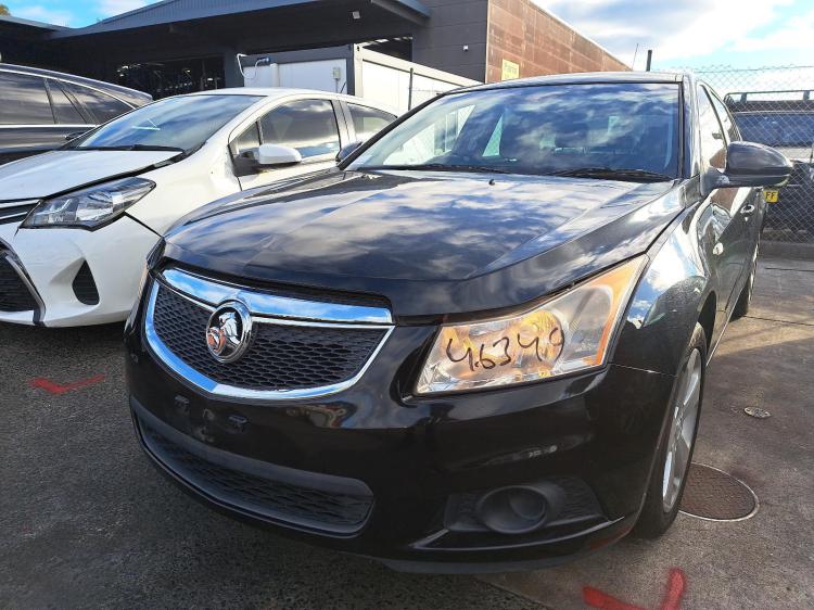 2013 Holden Cruze — Manual Petrol