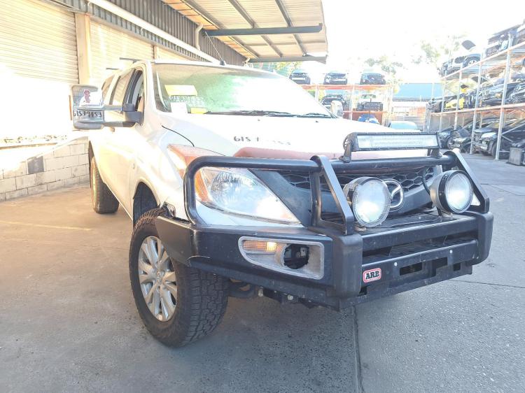 2015 Mazda BT50 — Manual Diesel