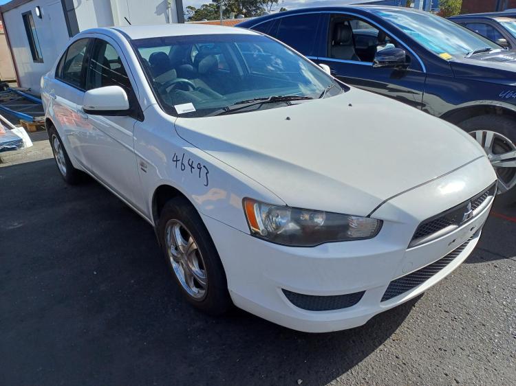 2009 Mitsubishi Lancer — Auto Petrol