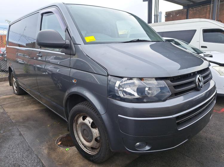 2011 Volkswagen Transporter — Auto Diesel