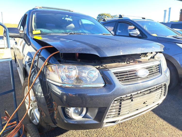 2011 Ford Territory — Auto Petrol
